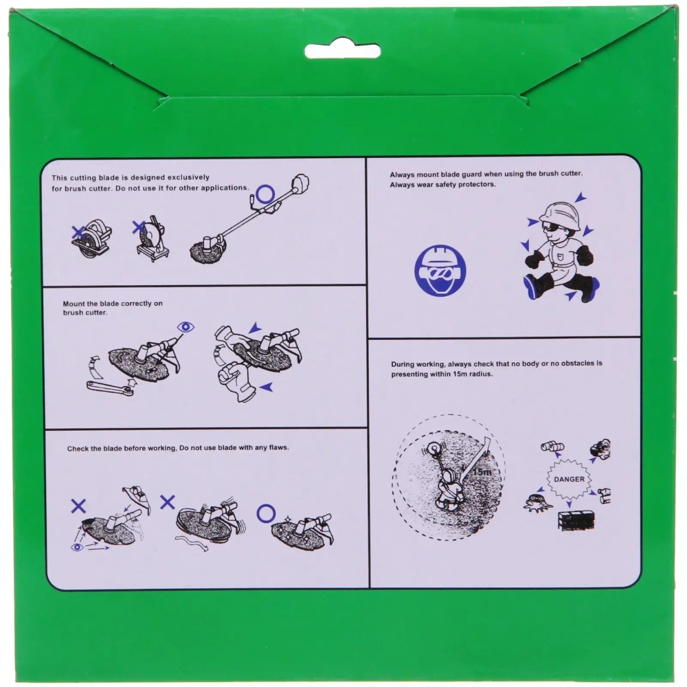 Диск нож для триммера садового 3 лезвия 240*25,4мм. 3Т