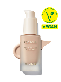 Eco Soul Vegan Silk Glam Foundation