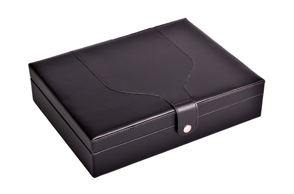 Хьюмидор Tom River на 20 сигар, Кожа 560-298