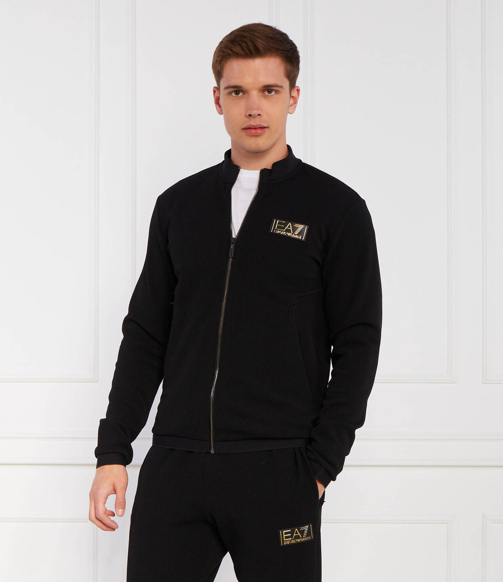 Худи EA7 - черный(6RPM40 PJG1Z)