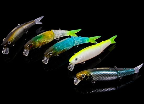 Tsurinoya DW43 88мм./7,2гр.