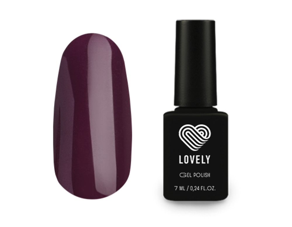 Гель-лак Lovely №028, 7 ml