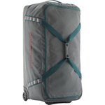 Patagonia Recycled Polyester Plain Weave Trolley Bag 28 Inch Unisex Gray
