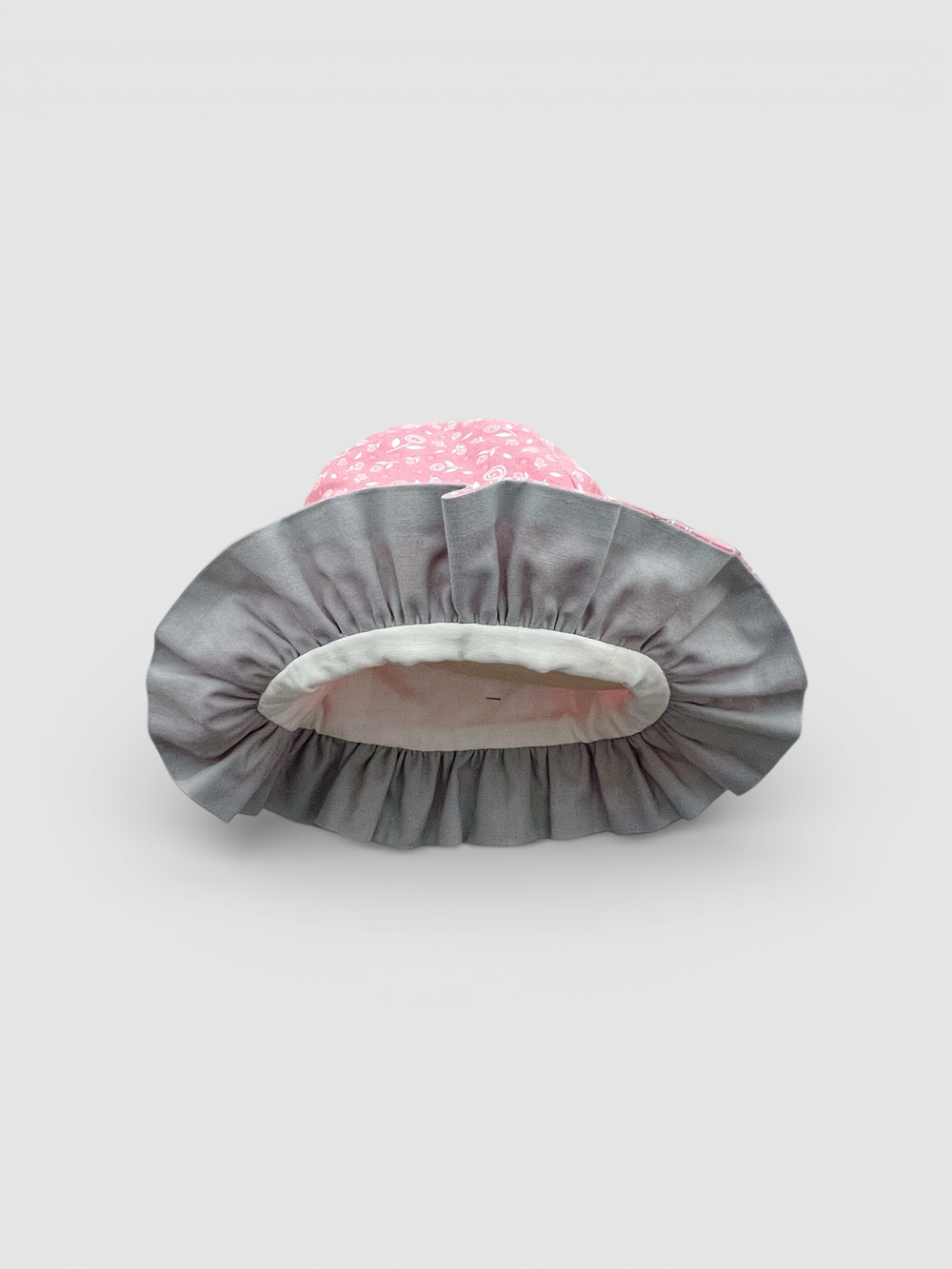 Панама с оборкой односторонняя