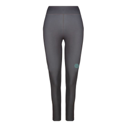 Женские теннисные брюки BIDI BADU Crura Move Tight Women - Grey