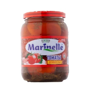 ТОМАТЫ ДЕЛИКАТЕСНЫЕ MARINELLE 720МЛ