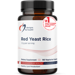 Designs For Health - Red Yeast Rice - 180 capsules