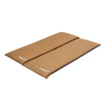 Коврик Самонадув. Helios HS-007 Коричневый Suede Polyester 188x66x7см 2кг до 140кг в чехле 66х20см