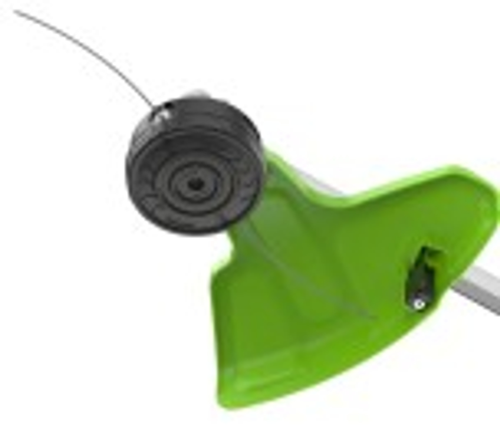 Триммер аккумуляторный GREENWORKS TB201H 82V, 2,0 кВт, 46 см, б/щ, АКБ 5Ач и ЗУ 2112407UB