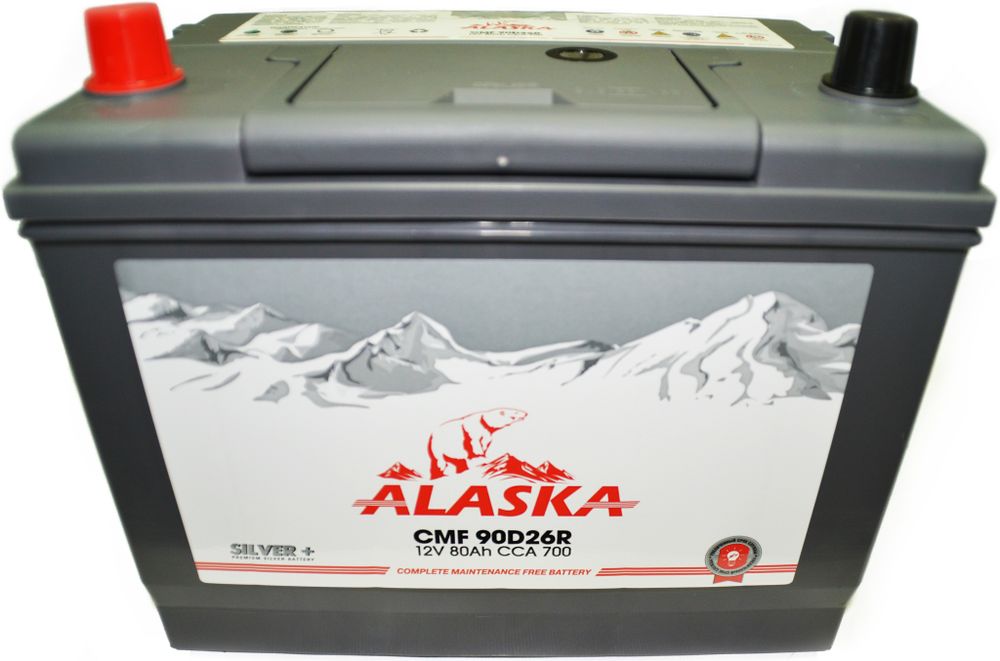 ALASKA CMF 6CT- 80 ( 90D26 ) аккумулятор