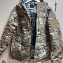 Тактическая зимняя куртка (Бушлат) с фольгой Мультикам