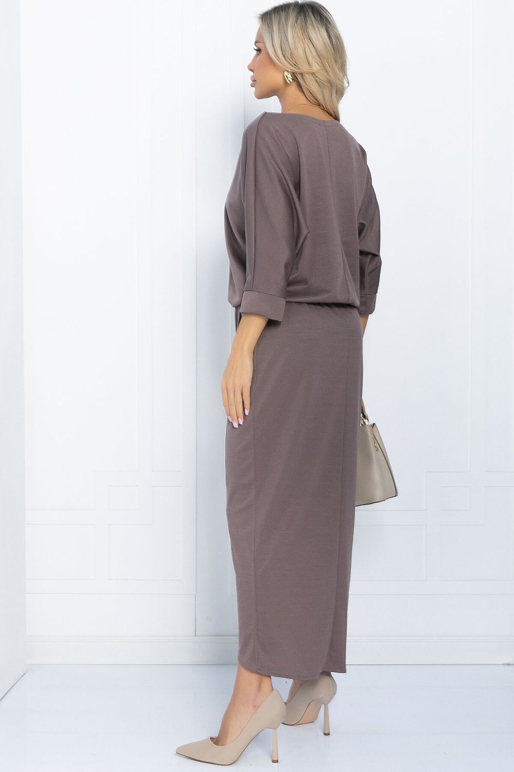 Платье Багира (коричневое) П11700 LT Collection