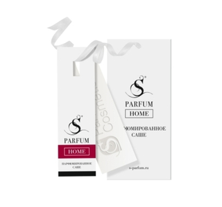 ПАРФЮМИРОВАННОЕ ВОСКОВОЕ САШЕ «GREEN TEA & BERGAMOT»