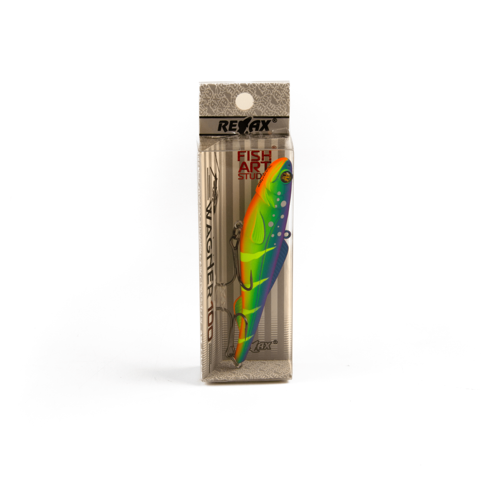 Раттлин FA Relax Wagner Vib 100 (100мм, 37гр)