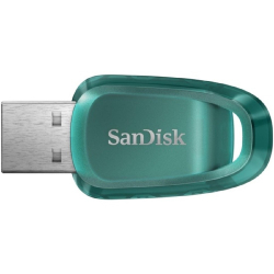 Флешка USB Flash SanDisk USB Drive 128GB Ultra Eco USB Flash Drive USB 3.2 Gen 1, Upto 100MB / s R