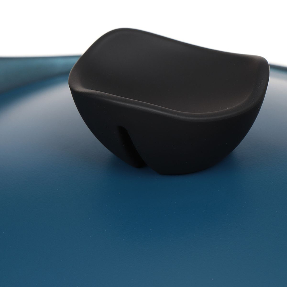 Кастрюля алюминий, антиприг, 2.5 л, с крыш, Daniks, Shoven, KI-T2020-2965C, индукц