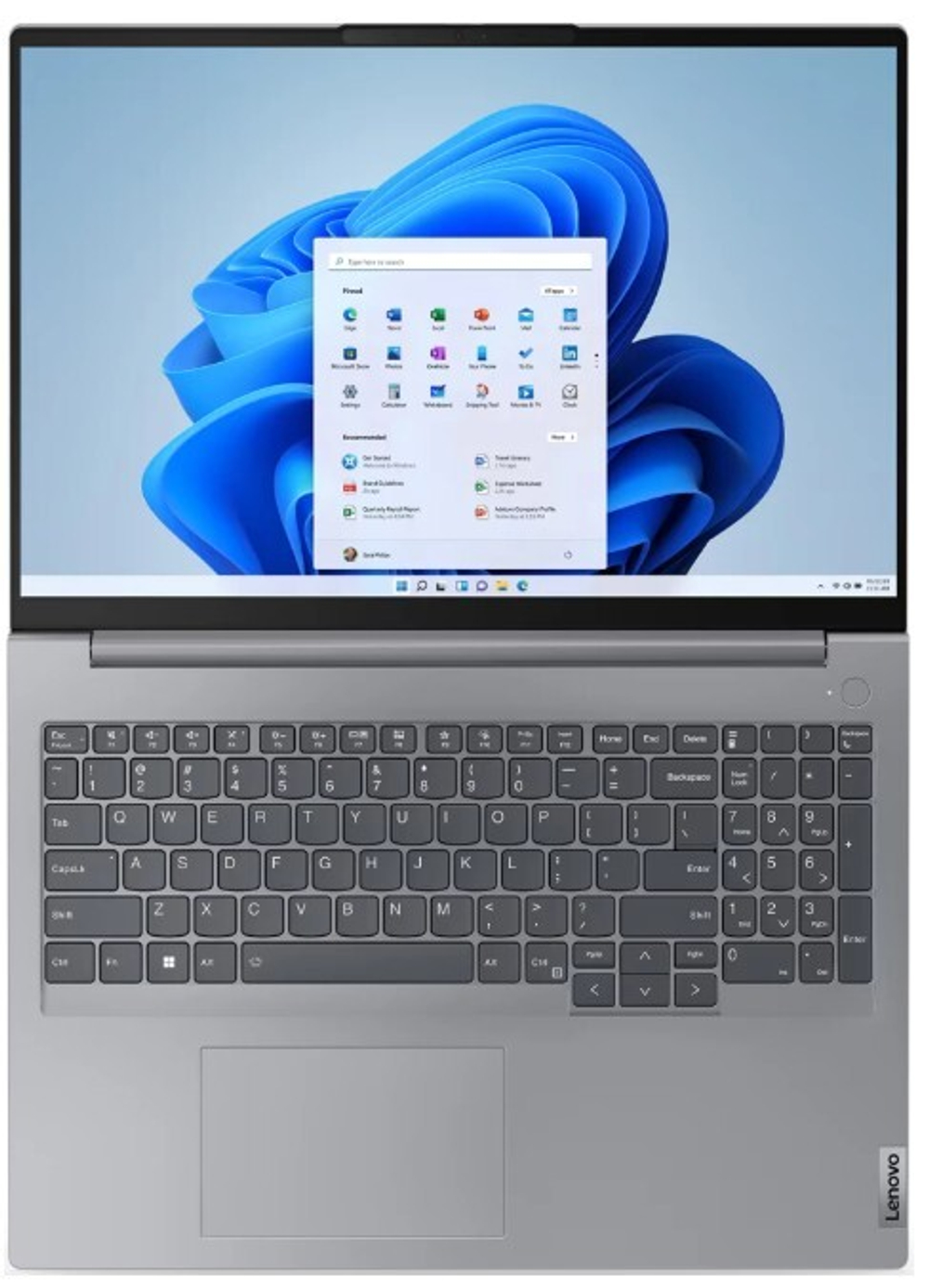 Ноутбук  Lenovo Thinkbook 16 G6 ABP 16 ", Ryzen 5, 32 Гб RAM, 1 Тб SSD, Radeon Graphics, Серый