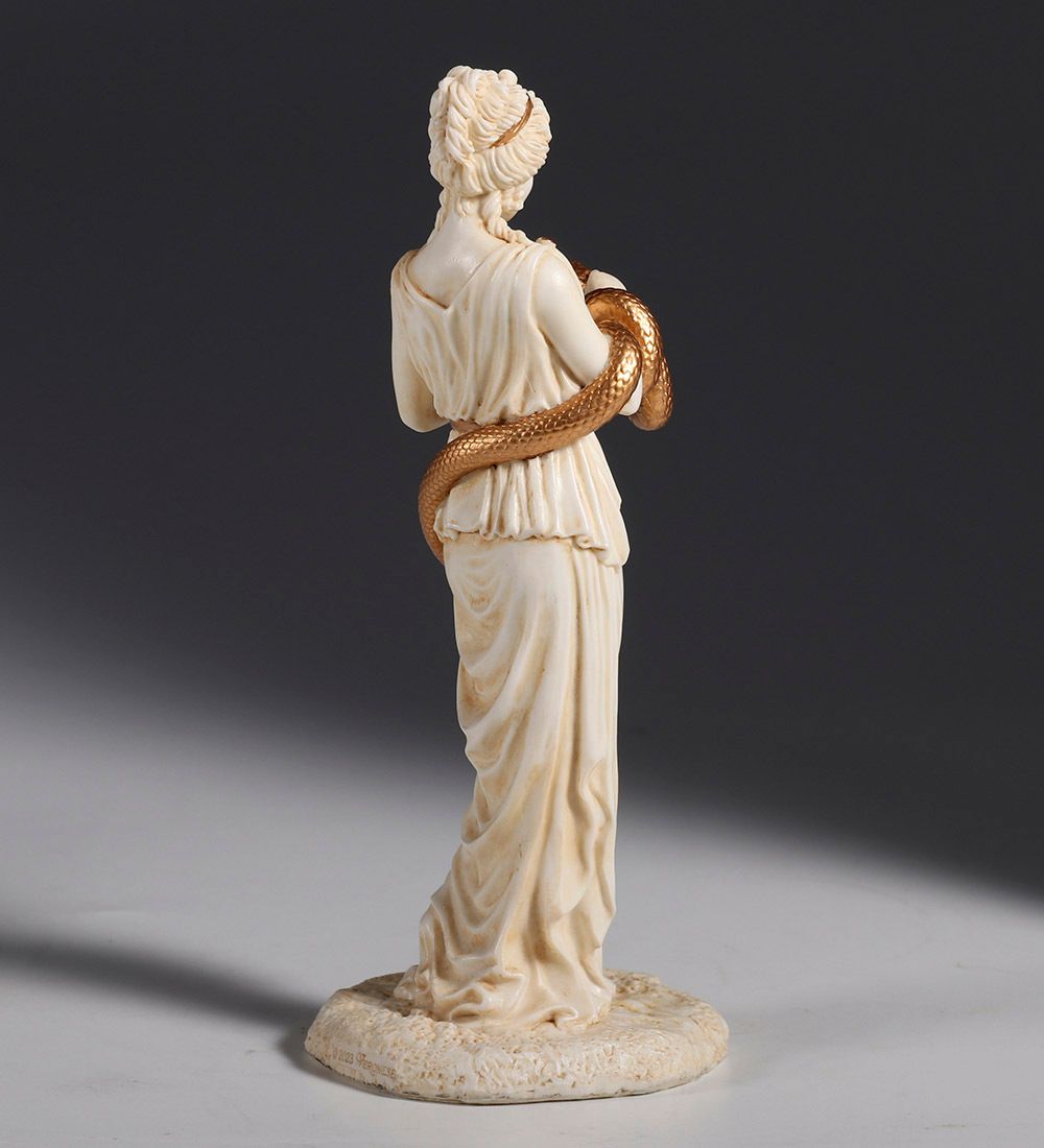 Veronese WS-1319/ 3 Статуэтка «Гигиея - богиня здоровья и чистоты»