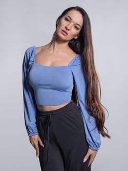 Топ Sol, Голубой