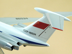 Модель самолета Ил-62М (М1:100, Аэрофлот СССР-86534, с шасси)