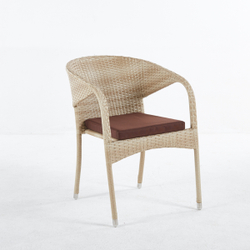 Комплект мебели из искусственного ротанг стол Рио и  6 кресел Греция Wood