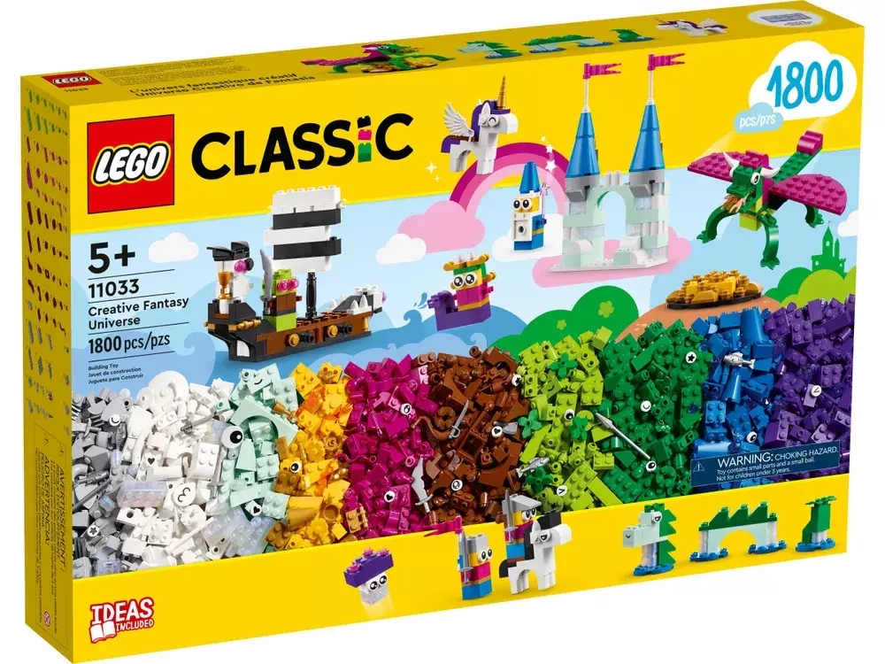 Lego classic 3 in 1 2025