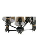 Потолочный светильник DKD Home Decor полиэстер Металл (55 x 55 x 100 cm)