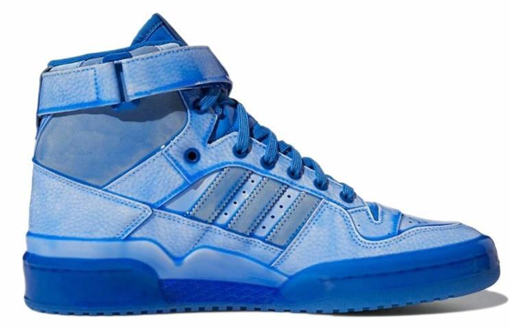 Кроссовки Jeremy Scott X Adidas Originals Forum Dipped