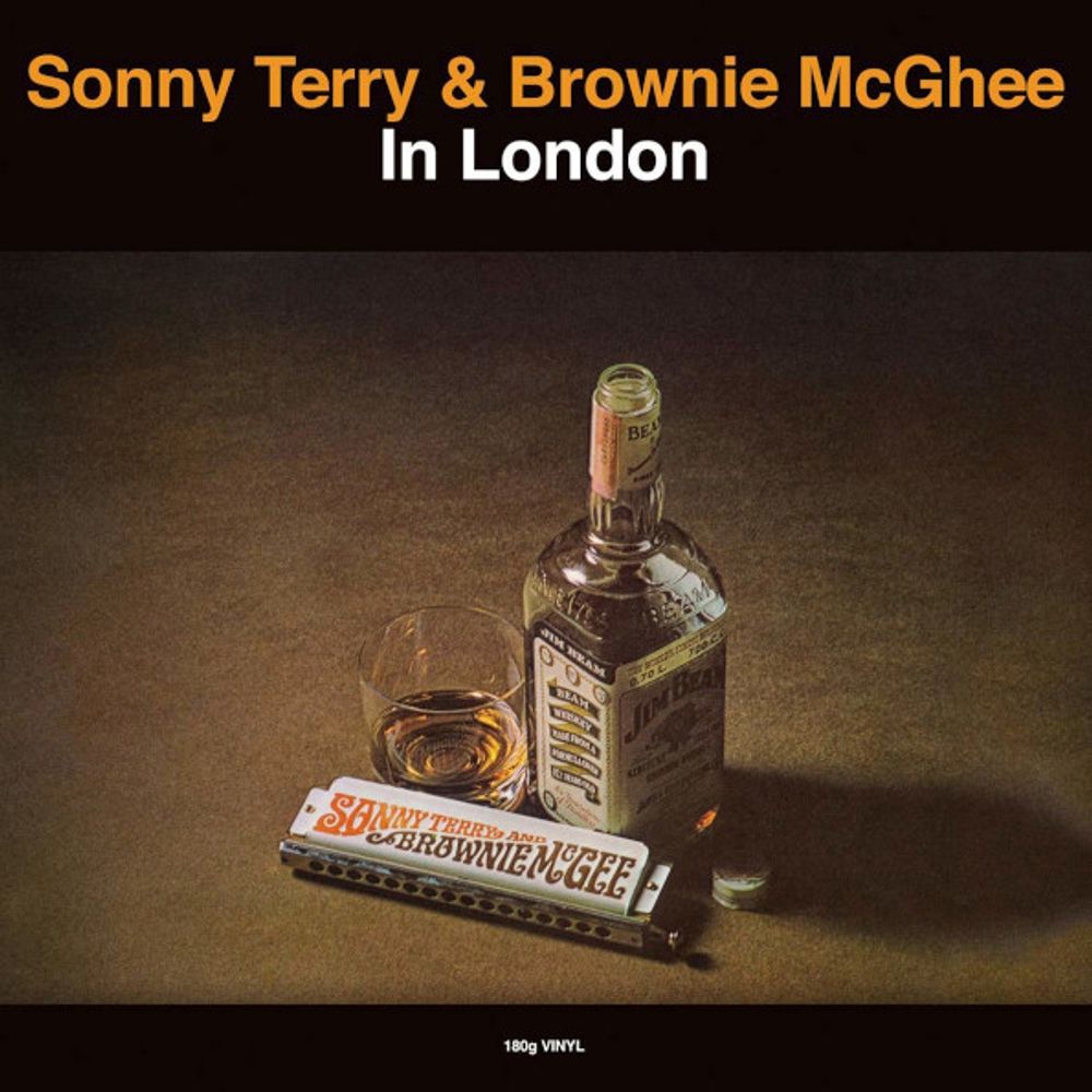 Sonny Terry, Brownie Mcghee / In London (LP)