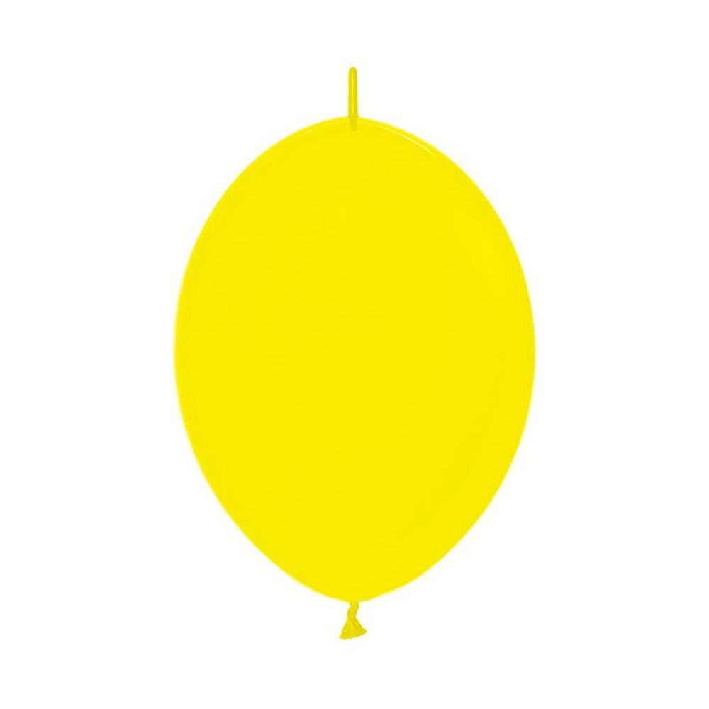 DB 12&quot; Пастель Линколун Желтый / Yellow / 50 шт.