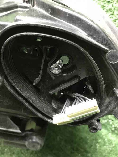 Битая Фара правая BMW X7 G07 (19-22) Laser Light