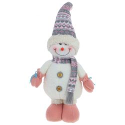 GAEM Игрушка набивная "Снеговик", L22 W10 H56/47 см, 2в.