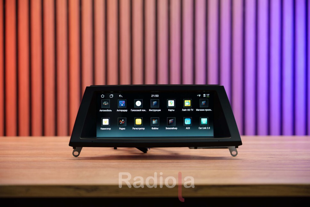 Магнитола BMW X5 E70, X6 E71 2006-2009 CСC - Radiola RDL-6285 монитор 8.8" на Android 13, 6Гб+128Гб, CarPlay, 4G SIM-слот
