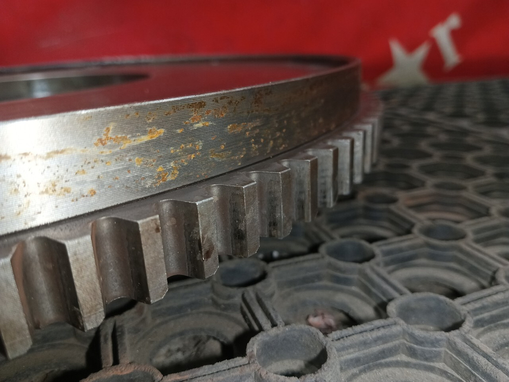 Маховик двигателя 2024г