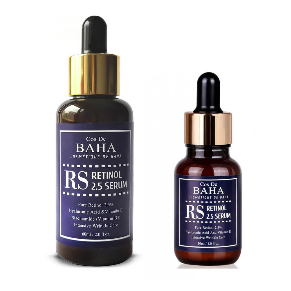 Cos De BAHA Сыворотка омолаживающая с ретинолом - Retinol 2.5 serum (RS), 30мл