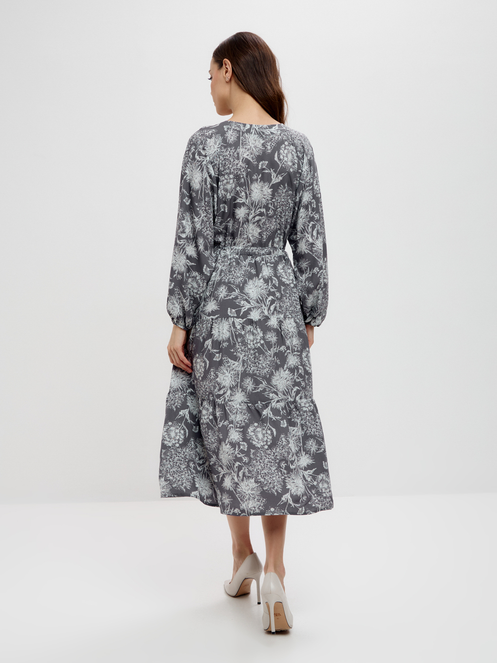 Платье из вискозы