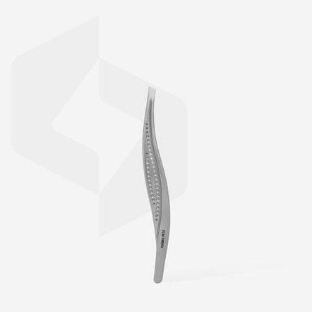 Пинцет для бровей CLASSIC 12 TYPE 3 (широкие скошенные кромки) СТАЛЕКС