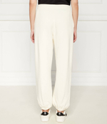 Спортивные штаны Karl Lagerfeld - экрю(245W2113)