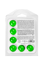 Набор из 6 шариков с массажным маслом Brazilian Balls с ароматом мяты