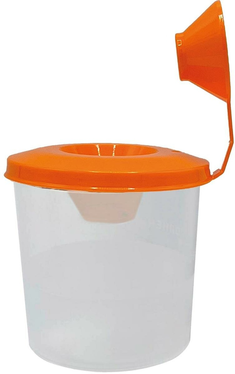 Стакан-непроливайка одинарный с пробкой закреп.к крышке СН-12