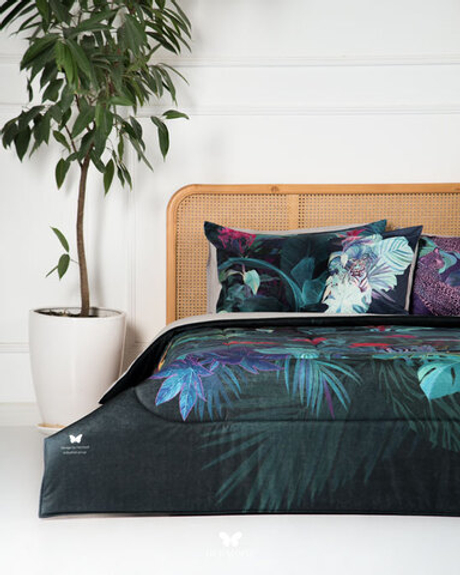 Комплект постельного белья двуспальный Maximal Hermodr 8 предметов 130220275 Иран