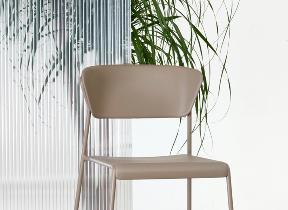 Стул пластиковый Lisa Technopolymer Go Green