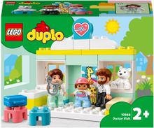 Конструктор LEGO DUPLO 10968 Поход к врачу