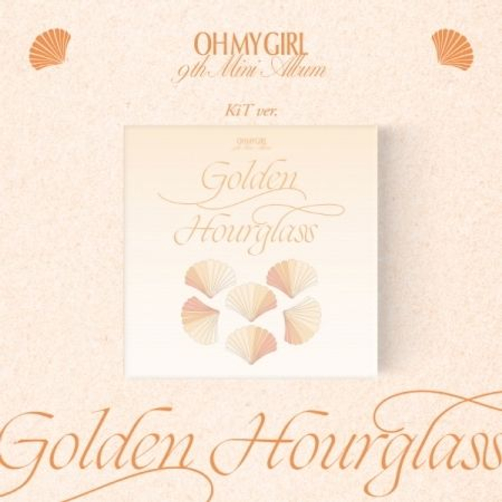 Альбом OH MY GIRL - Golden Hourglass 9th Mini Album KIHNO KiT