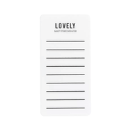 Планшет для ресниц №3 Lovely