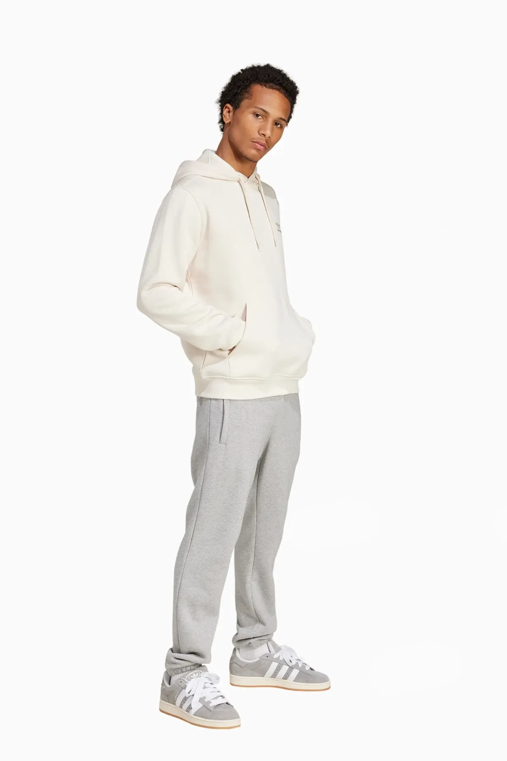 Кофта adidas Trefoil Essentials - бежевый