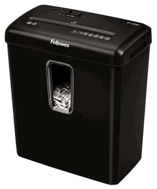 Уничтожитель документов Fellowes Powershred P-30C черный