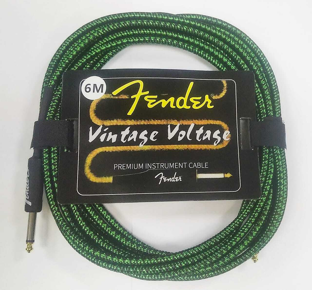 Кабель гитарный Vintage Voltage 6м