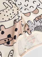 Комбинезон / Cлип для малышей Next AA5-958, 3 шт., Бежевый