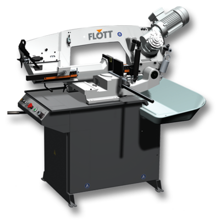 Ленточнопильный отрезной станок Flott HBS 225 A